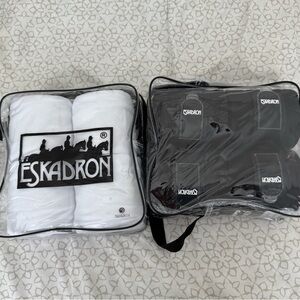 Eskadron Polo wraps horse